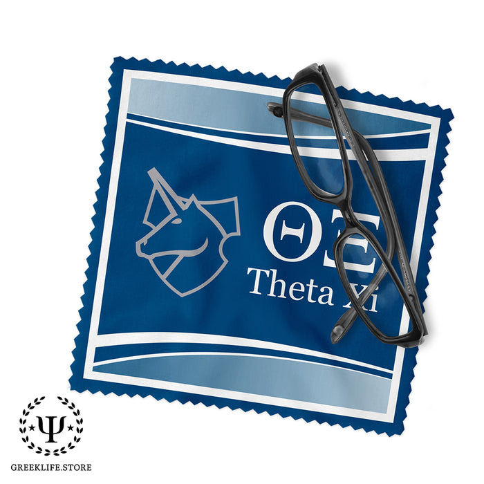 Theta Xi Eyeglass Cleaner & Microfiber Cleaning Cloth