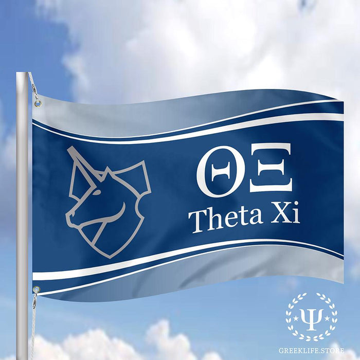 Theta Xi Flags and Banners