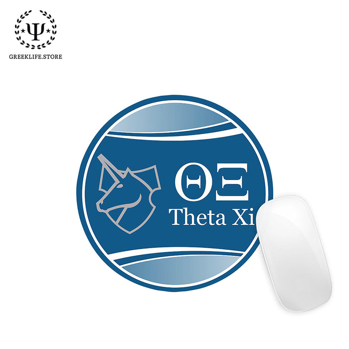 Theta Xi Mouse Pad Round