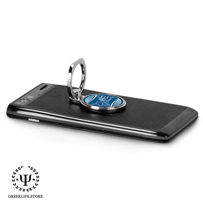 Theta Xi Ring Stand Phone Holder (round)