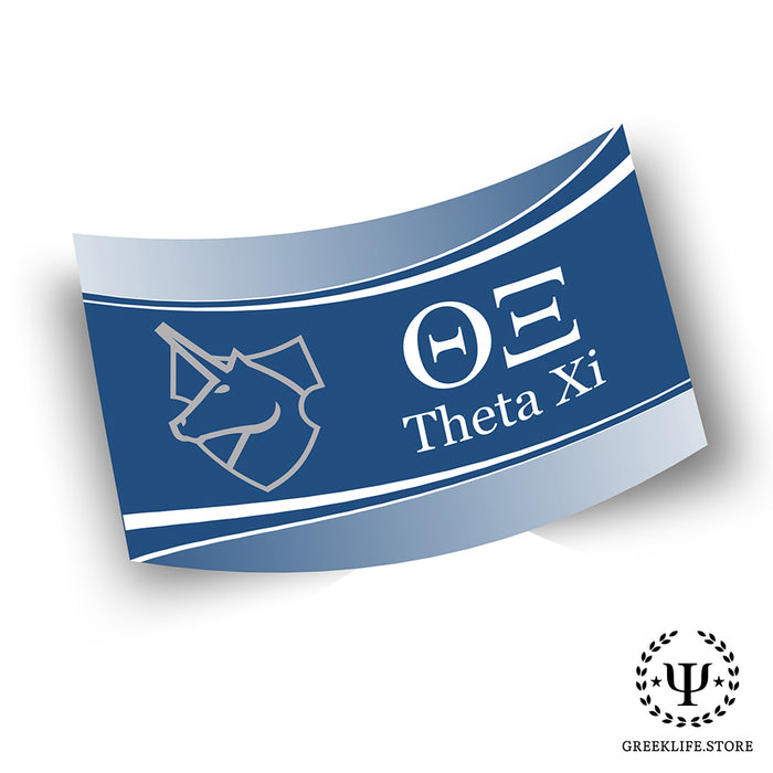 Theta Xi Decal Sticker