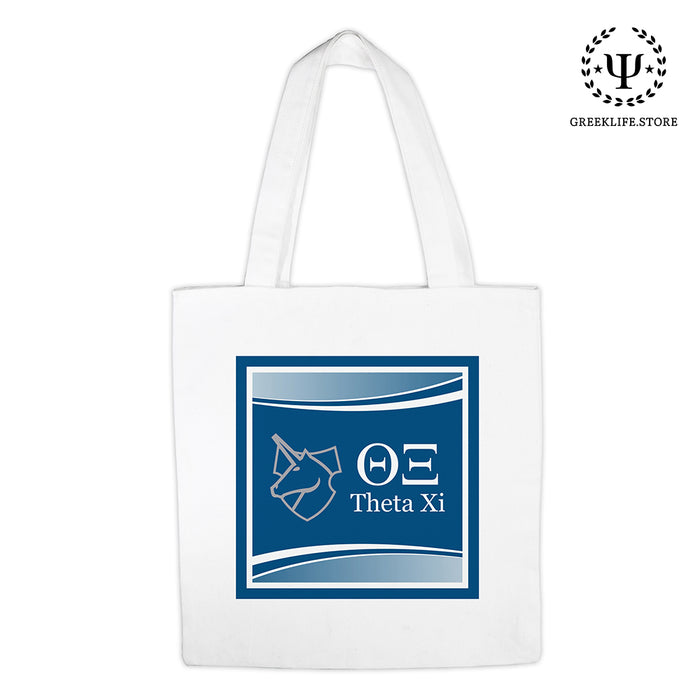 Theta Xi Canvas Tote Bag