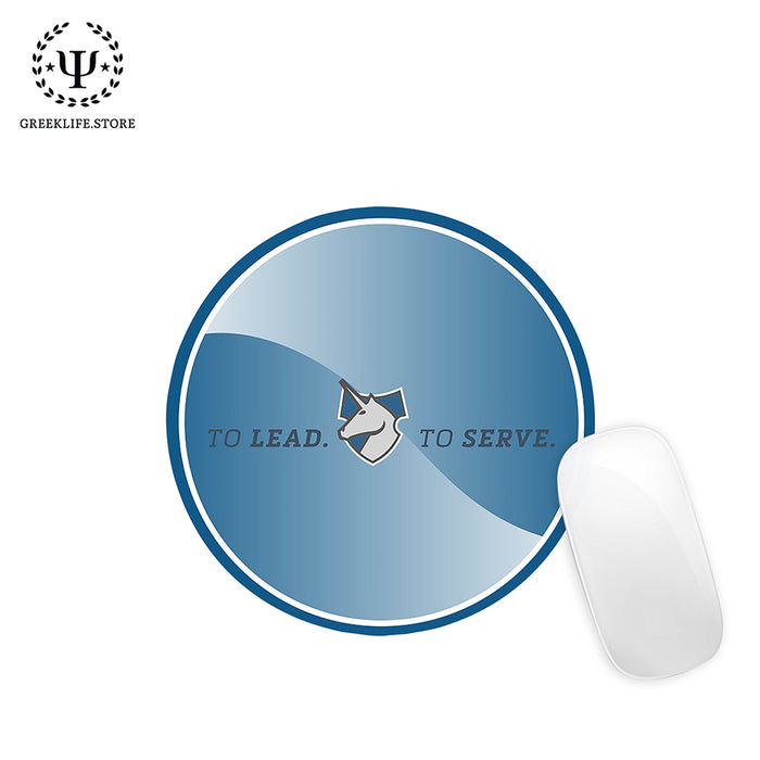 Theta Xi Mouse Pad Round