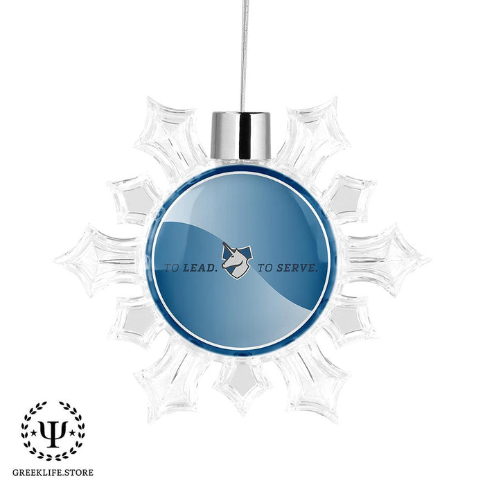 Theta Xi Christmas Ornament - Snowflake