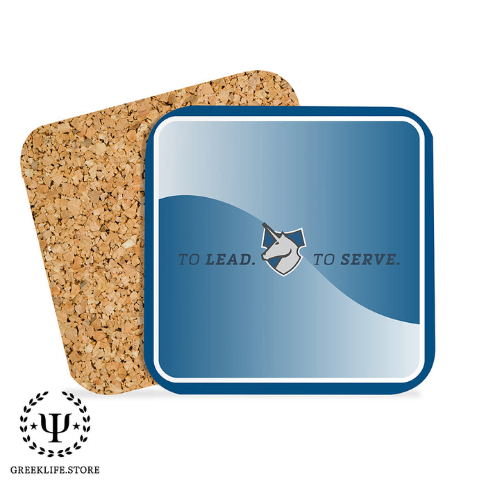 Theta Xi Beverage Coasters Square (Set of 4)