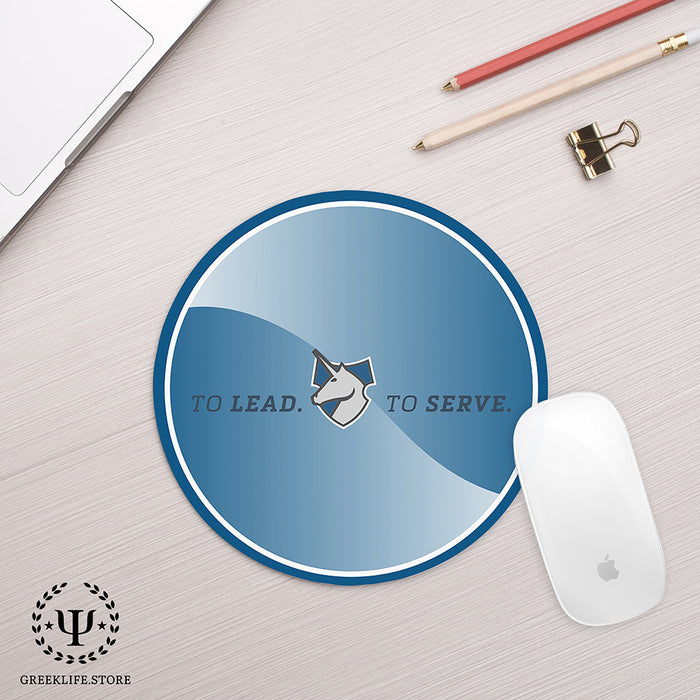 Theta Xi Mouse Pad Round