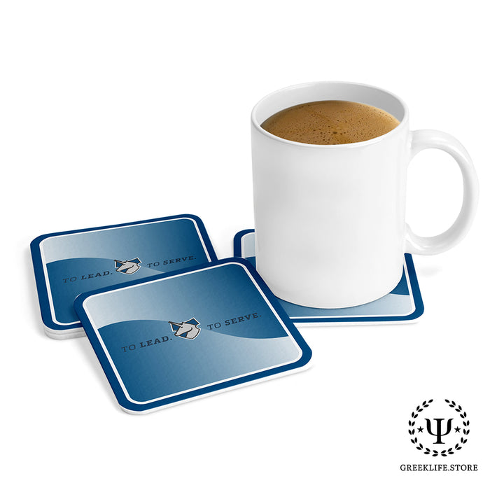 Theta Xi Beverage Coasters Square (Set of 4)