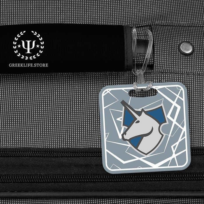 Theta Xi Luggage Bag Tag (square)