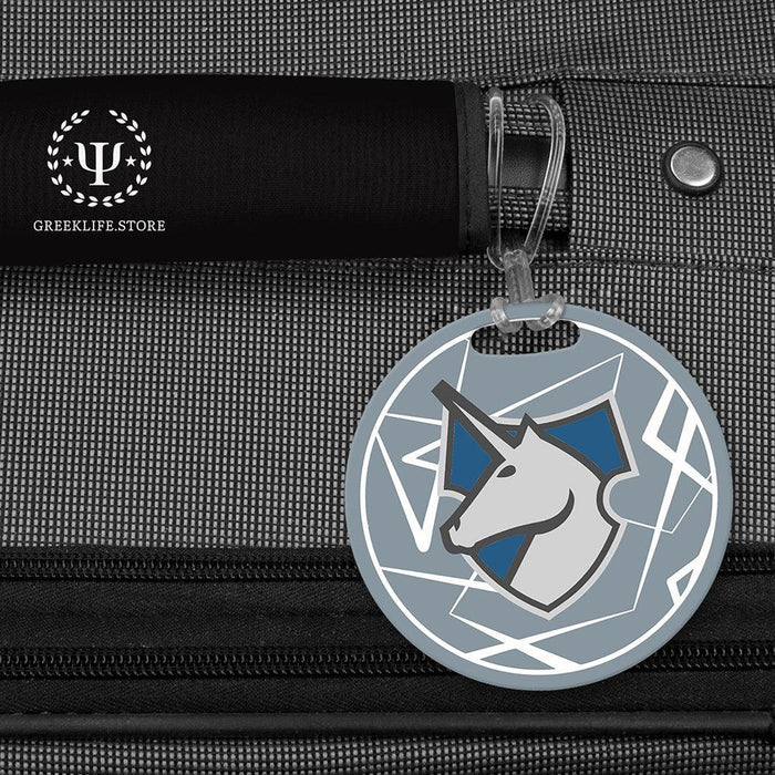 Theta Xi Luggage Bag Tag (round)