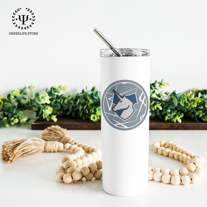 Theta Xi Stainless Steel Skinny Tumbler 20 OZ