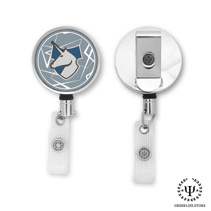 Theta Xi Badge Reel Holder