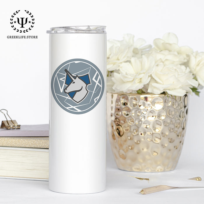 Theta Xi Stainless Steel Skinny Tumbler 20 OZ