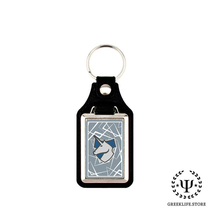 Theta Xi Keychain Rectangular