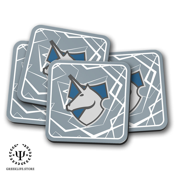 Theta Xi Beverage Coasters Square (Set of 4)