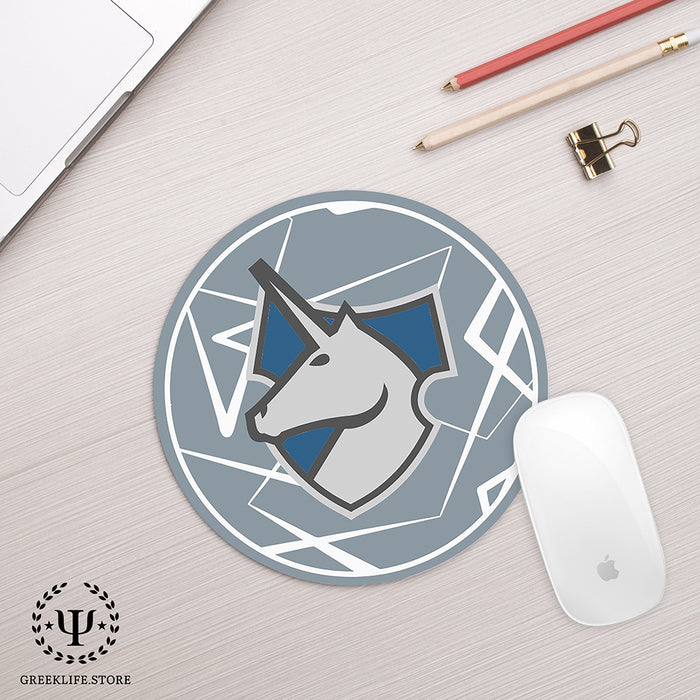 Theta Xi Mouse Pad Round