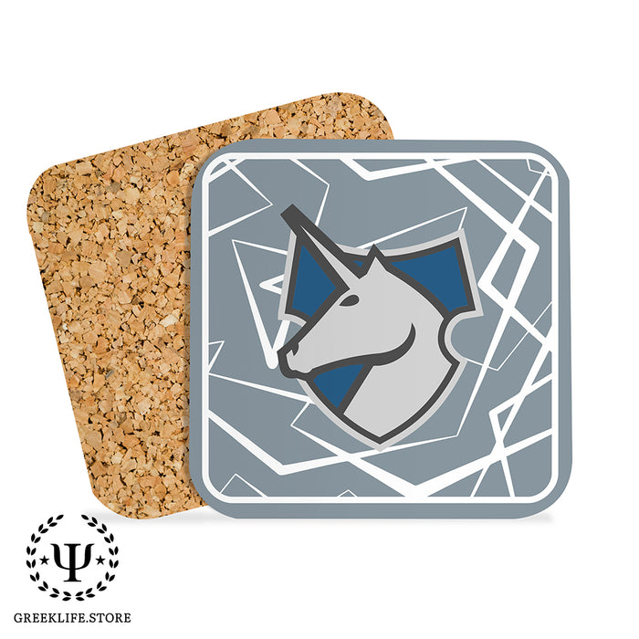 Theta Xi Beverage Coasters Square (Set of 4)