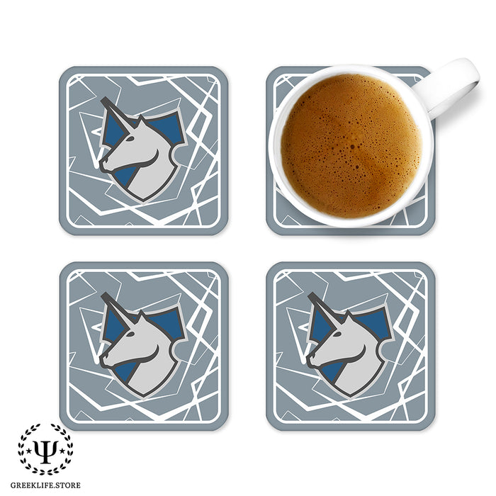 Theta Xi Beverage Coasters Square (Set of 4)