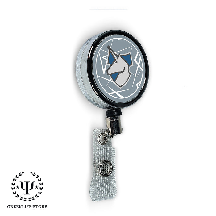 Theta Xi Badge Reel Holder