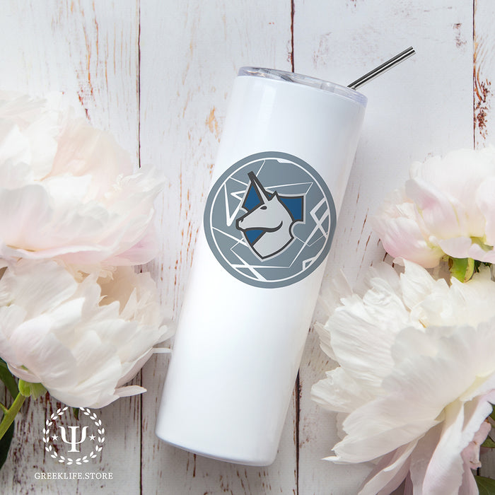 Theta Xi Stainless Steel Skinny Tumbler 20 OZ