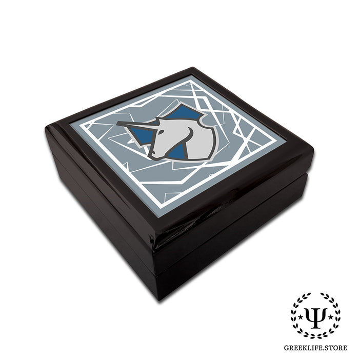 Theta Xi Keepsake Box Wooden