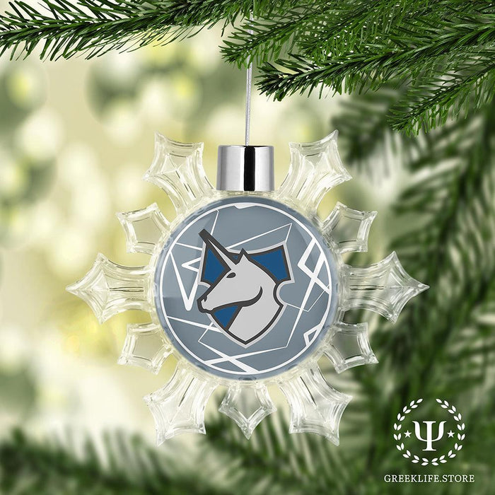 Theta Xi Christmas Ornament - Snowflake