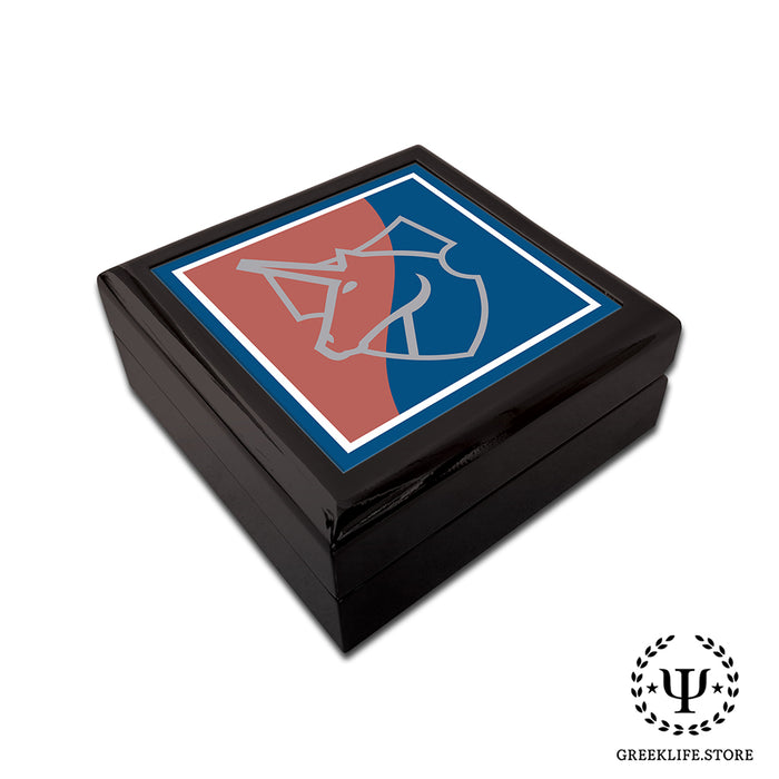 Theta Xi Keepsake Box Wooden