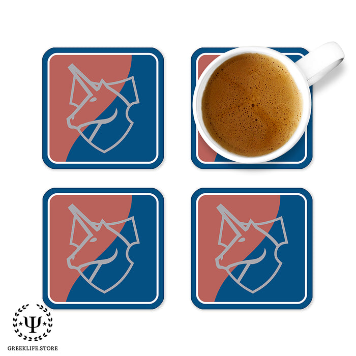 Theta Xi Beverage Coasters Square (Set of 4)