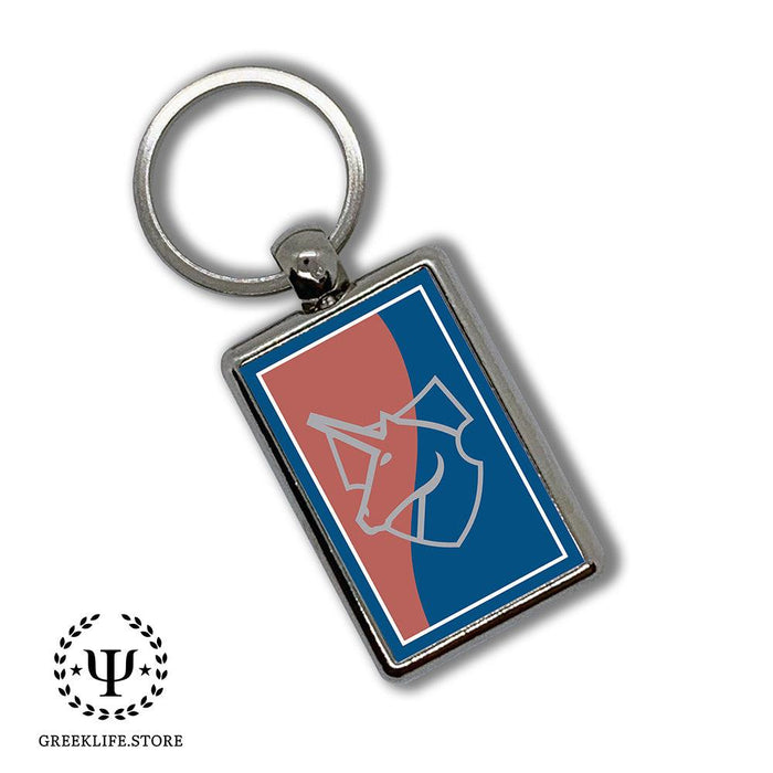 Theta Xi Keychain Rectangular