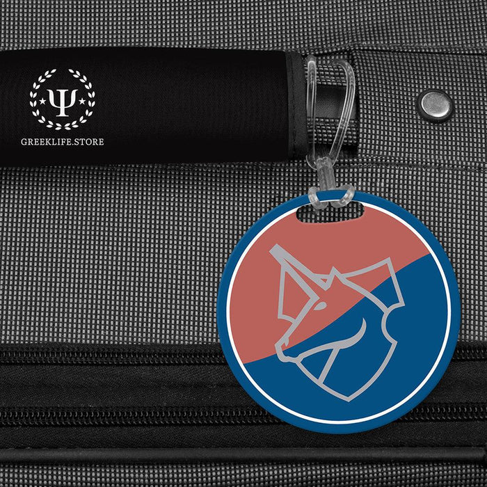 Theta Xi Luggage Bag Tag (round)