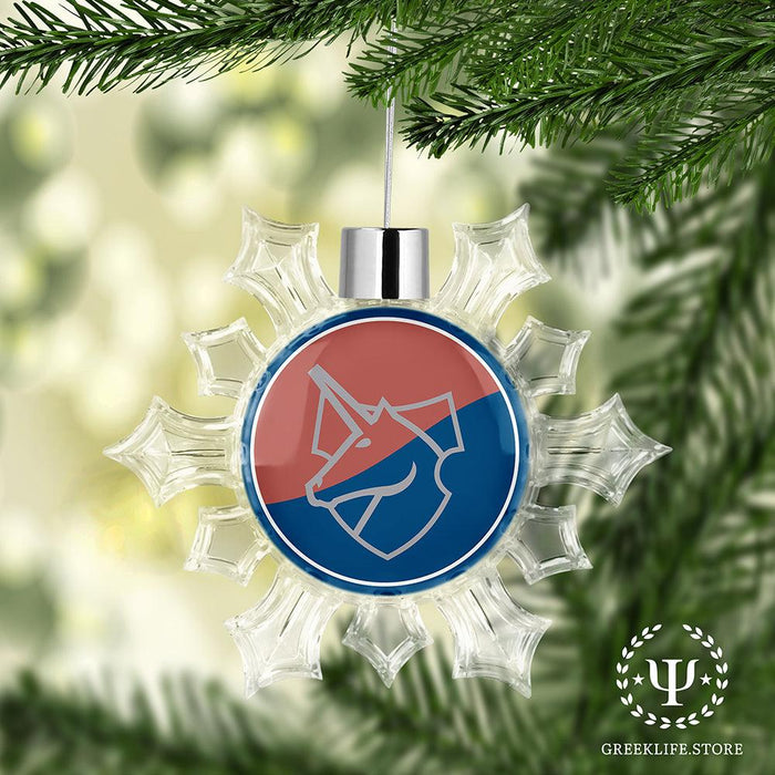 Theta Xi Christmas Ornament - Snowflake