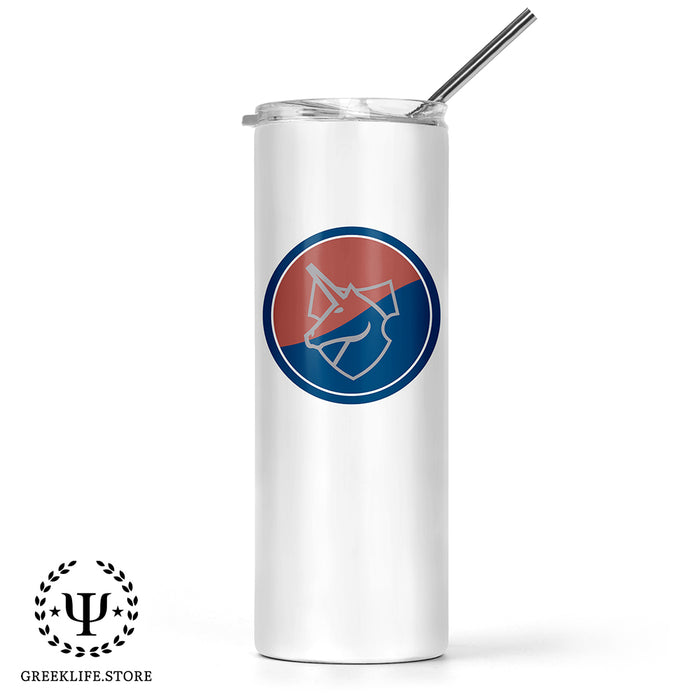 Theta Xi Stainless Steel Skinny Tumbler 20 OZ