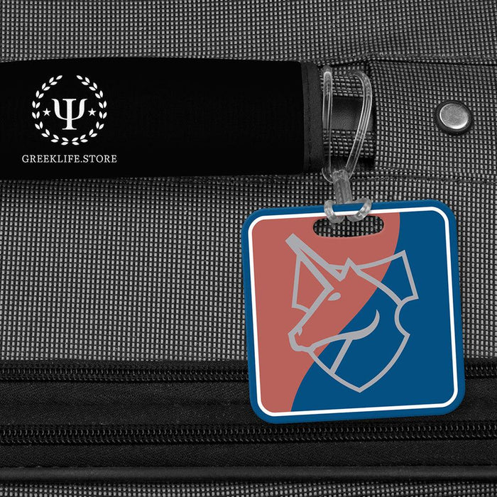 Theta Xi Luggage Bag Tag (square)