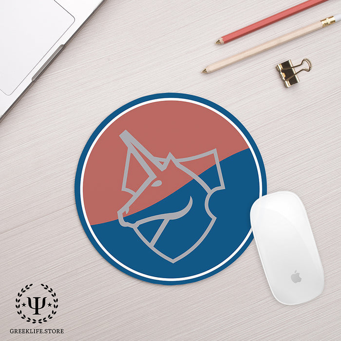 Theta Xi Mouse Pad Round