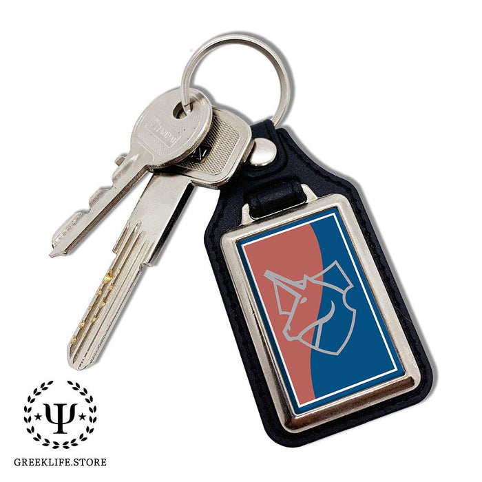 Theta Xi Keychain Rectangular