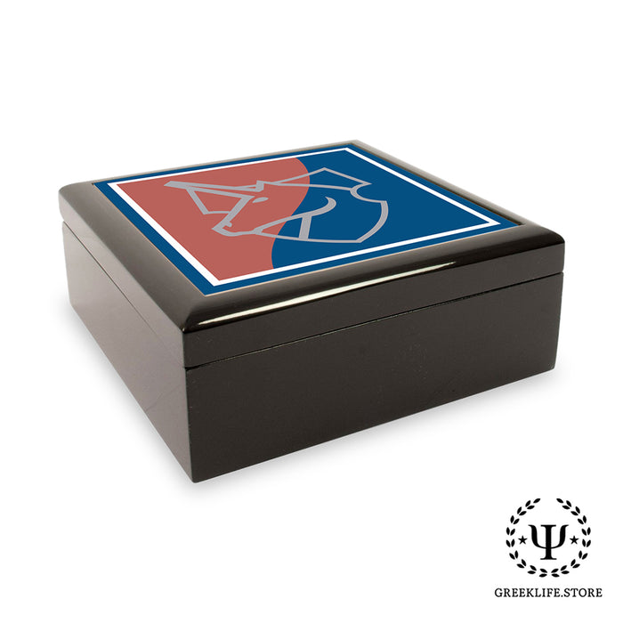 Theta Xi Keepsake Box Wooden