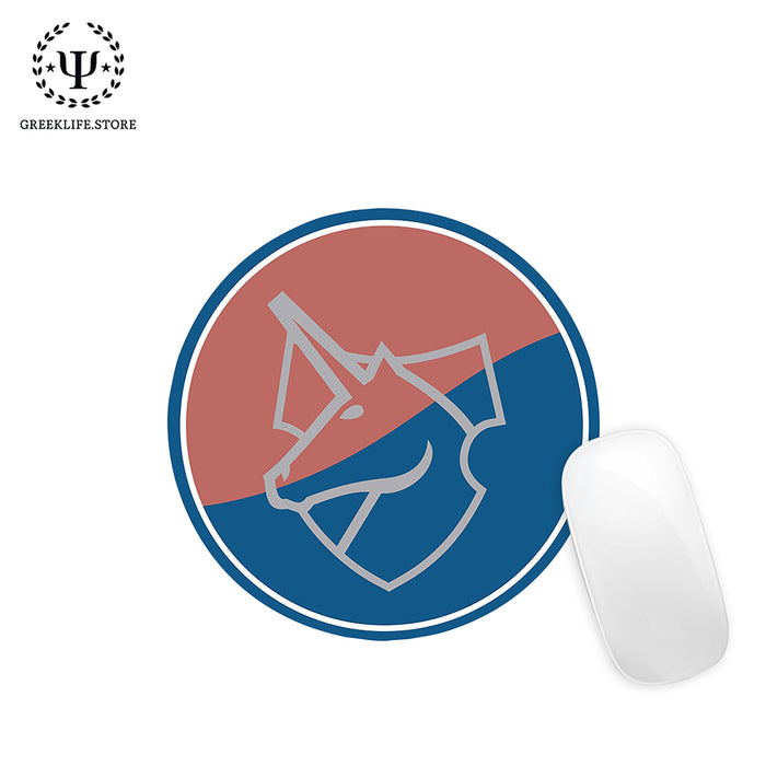 Theta Xi Mouse Pad Round