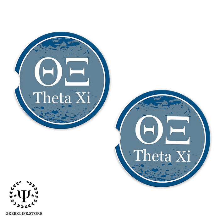 Theta Xi Car Cup Holder Coaster (Set of 2)