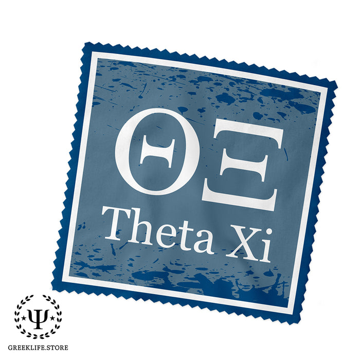 Theta Xi Eyeglass Cleaner & Microfiber Cleaning Cloth