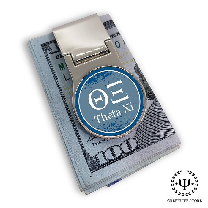 Theta Xi Money Clip