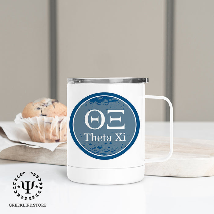 Theta Xi Stainless Steel Travel Mug 13 OZ