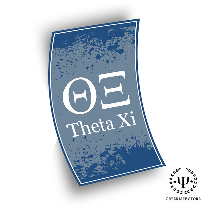 Theta Xi Decal Sticker