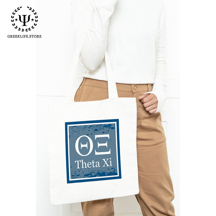 Theta Xi Canvas Tote Bag