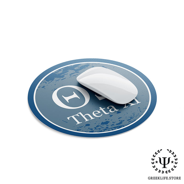 Theta Xi Mouse Pad Round