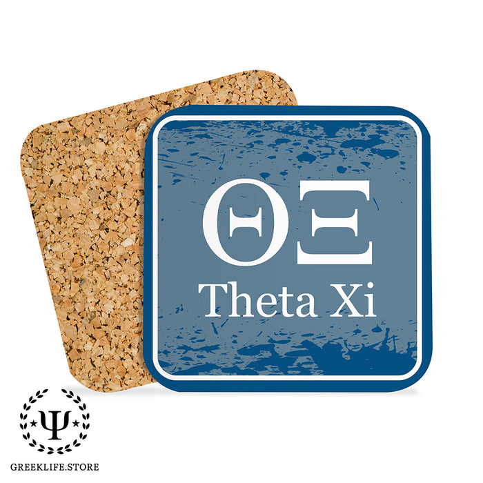 Theta Xi Beverage Coasters Square (Set of 4)