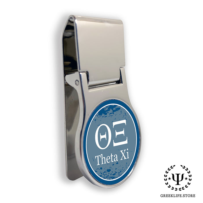 Theta Xi Money Clip