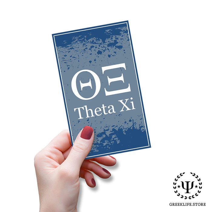 Theta Xi Decal Sticker