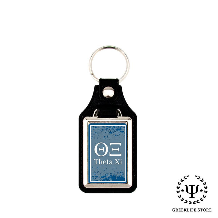 Theta Xi Keychain Rectangular