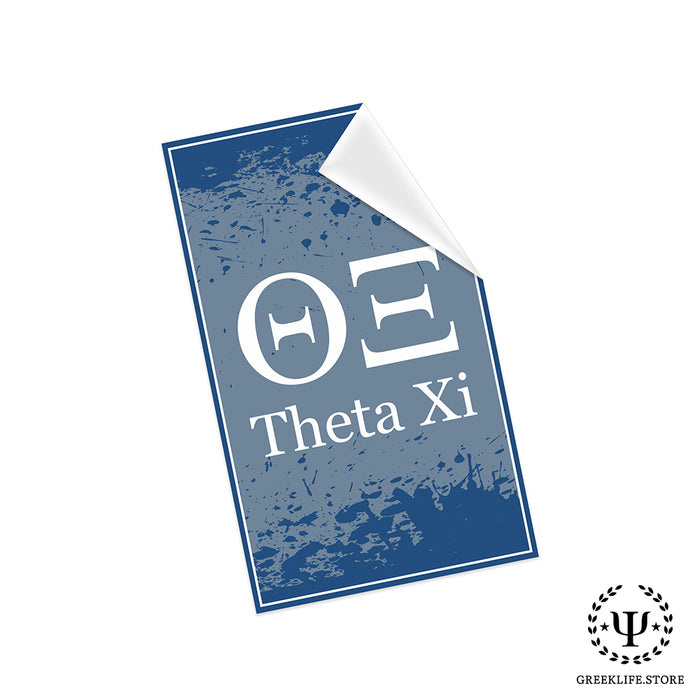 Theta Xi Decal Sticker