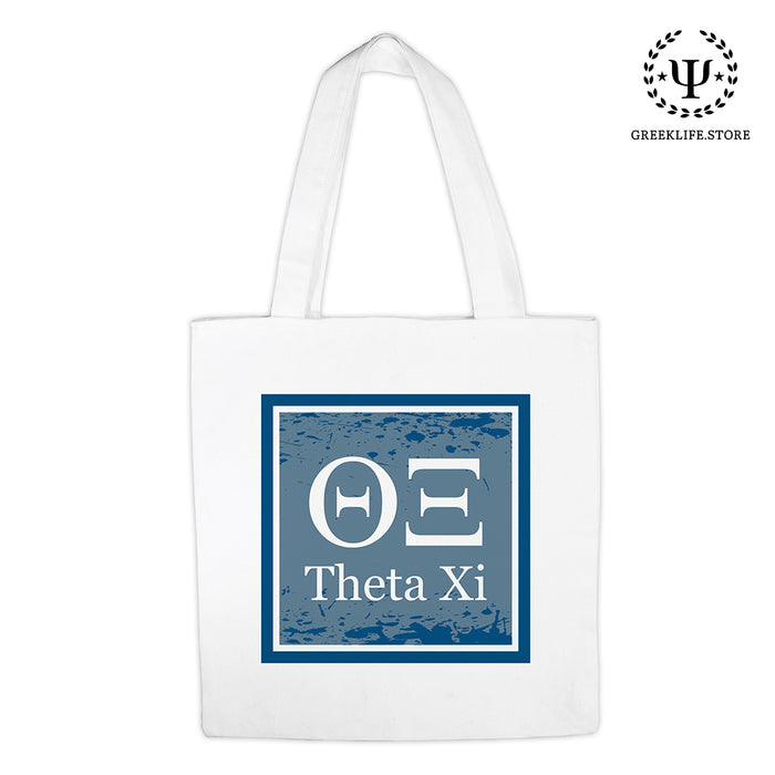 Theta Xi Canvas Tote Bag