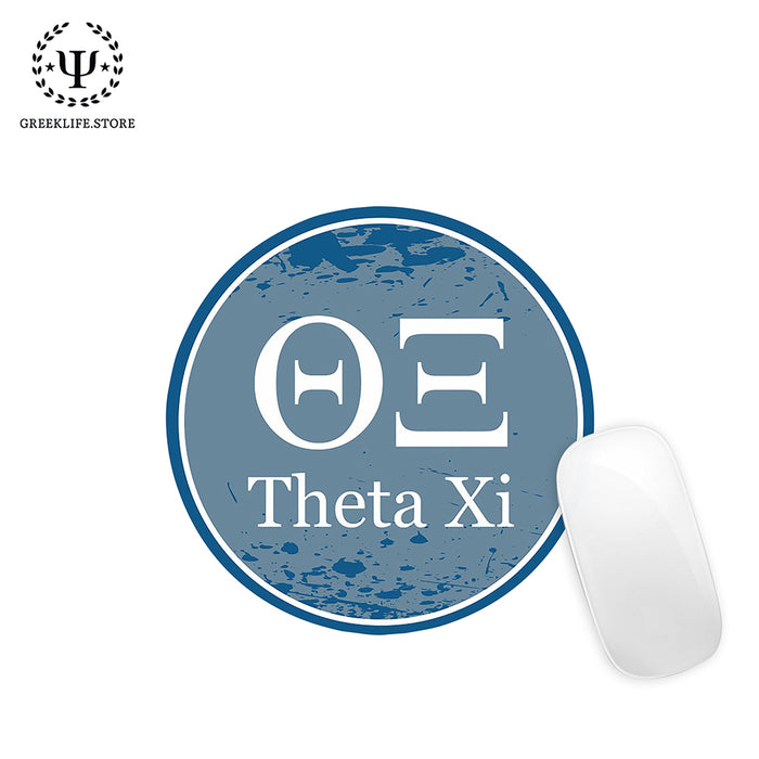 Theta Xi Mouse Pad Round